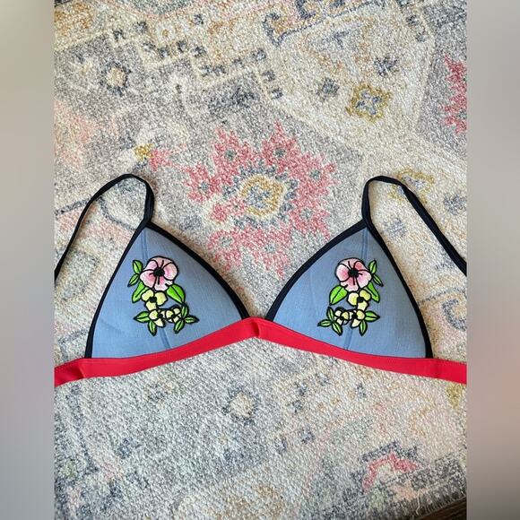 Triangl Swimwear Triangle Bikini Top Size Small ++ - Picture 3 of 8